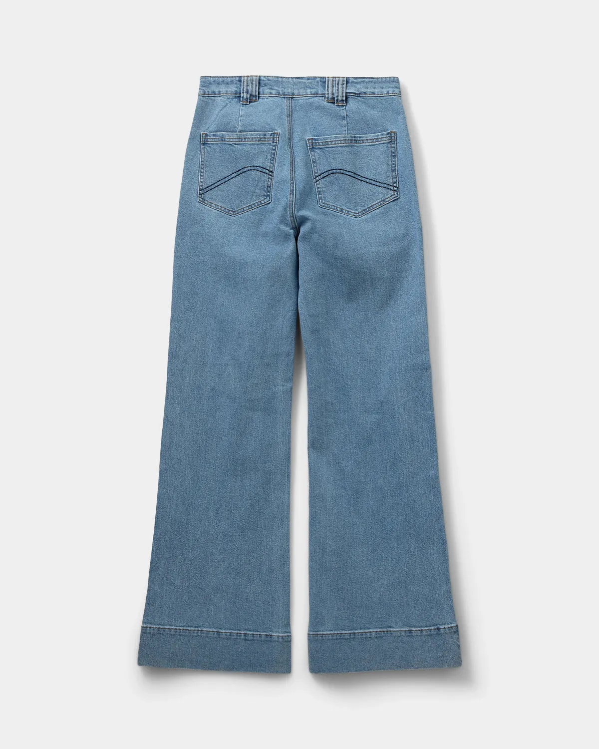 LISBONSW JEANS - Denim Blue