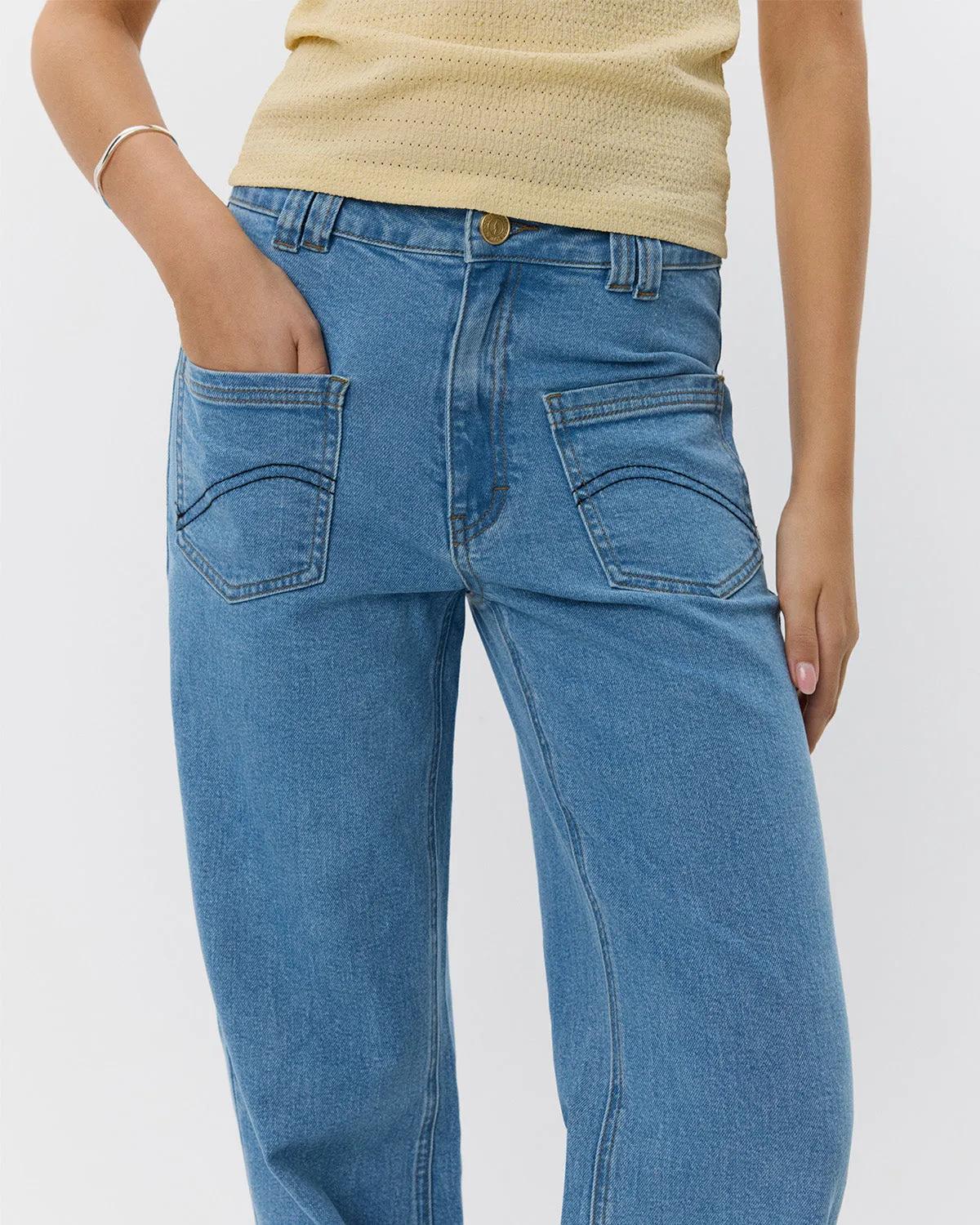 LISBONSW JEANS - Denim Blue