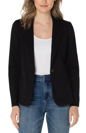 Liverpool Fitted Blazer - Black