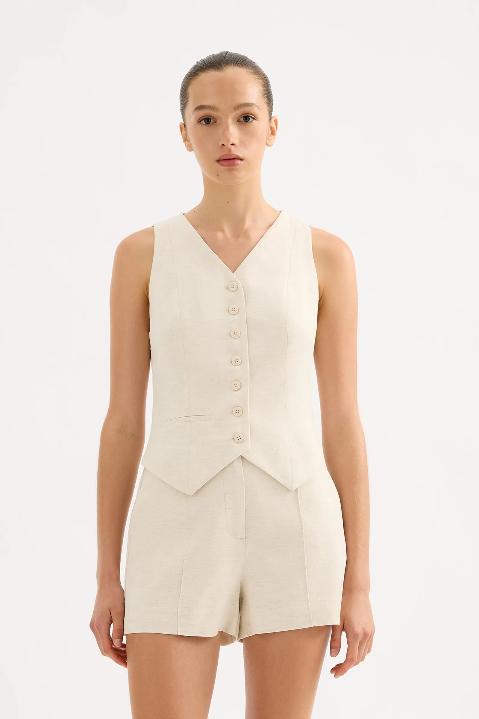 LOGAN TAILORED VEST