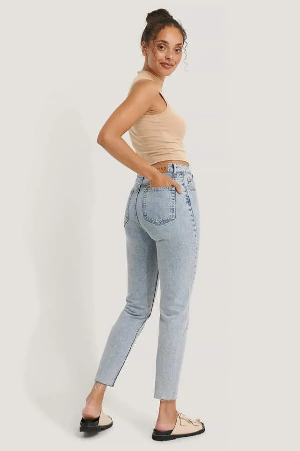 Lola Slim Fit Mid-Rise Clean Look Stretchable Jeans