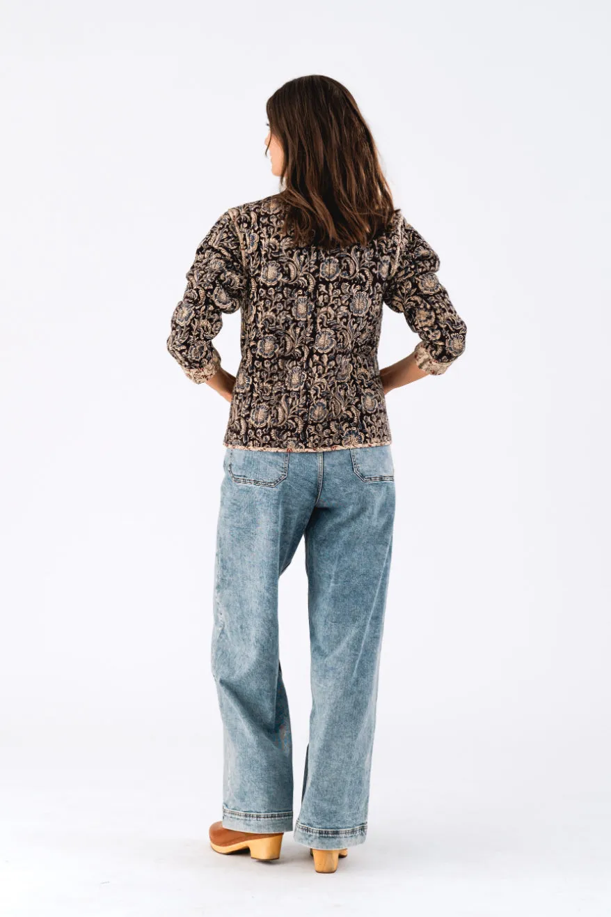 LOLLYS LAUNDRY Betty Jacket | Flower Print