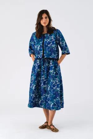 LOLLYS LAUNDRY Trine Short Jacket | Flower Print