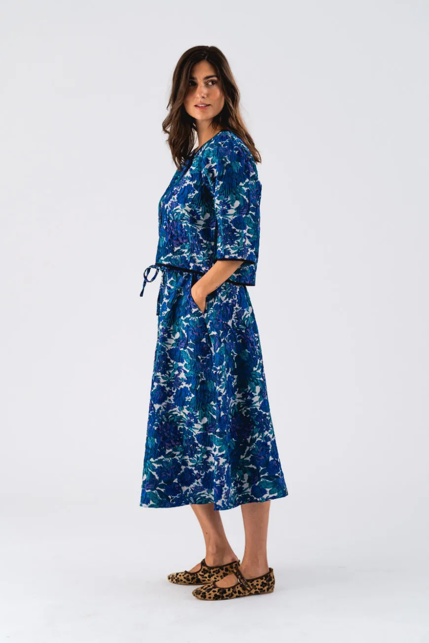 LOLLYS LAUNDRY Trine Short Jacket | Flower Print