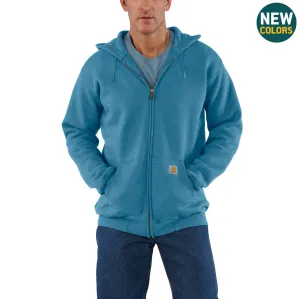 Loose Fit Midweight Full-Zip Sweatshirt