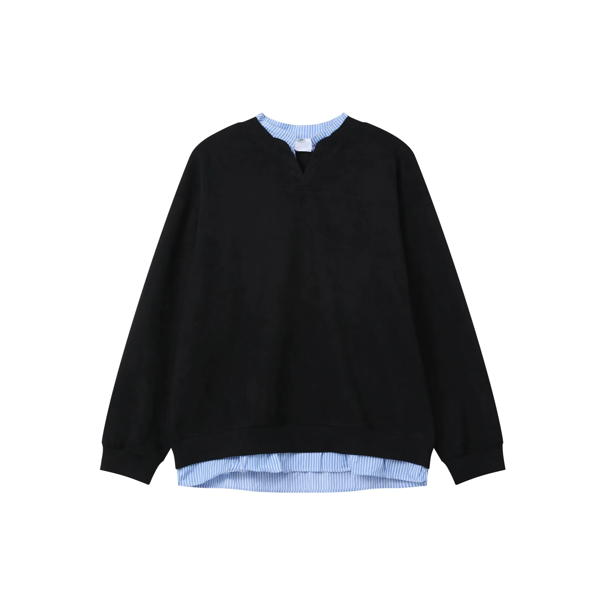 Loose-fit V-Neck Pullover