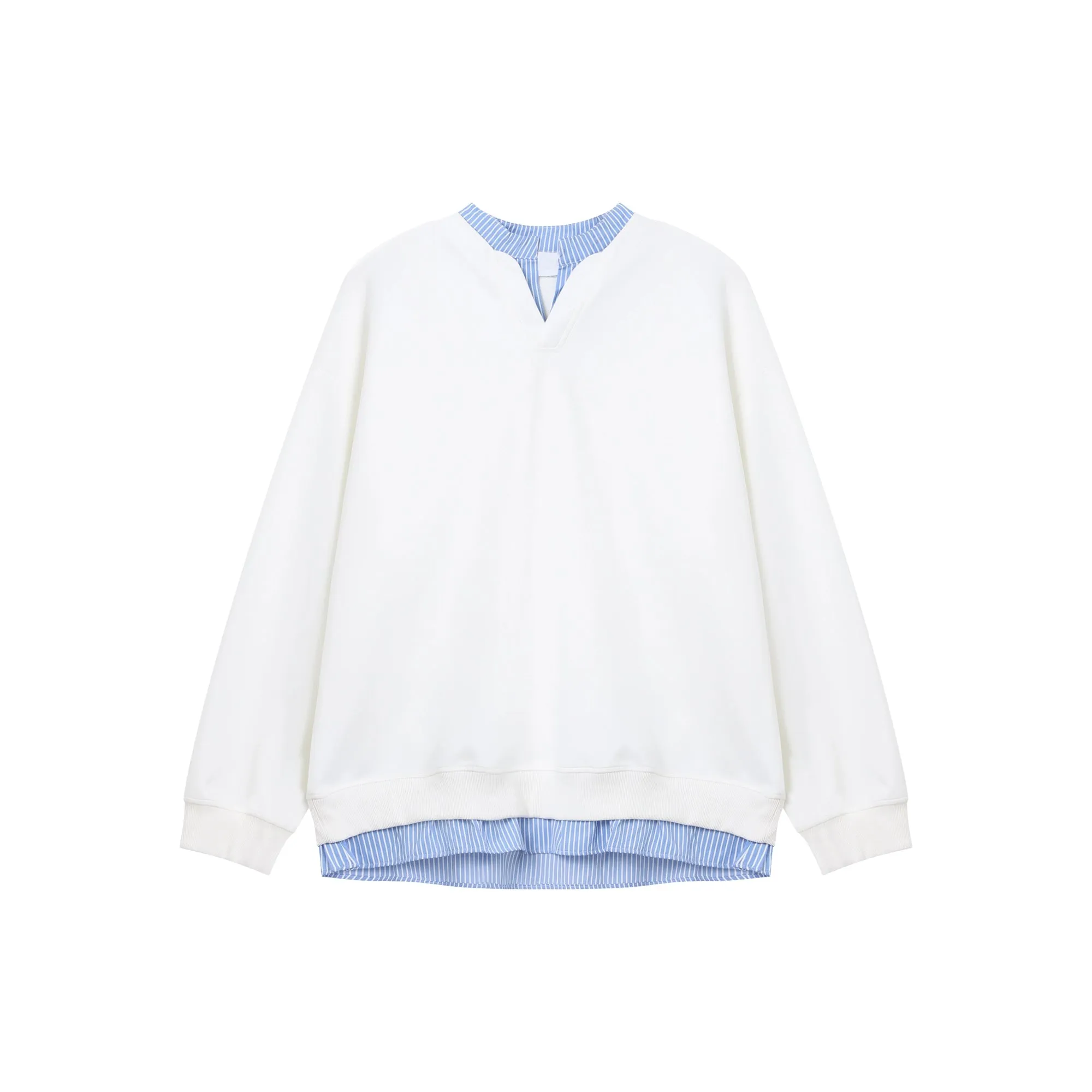 Loose-fit V-Neck Pullover