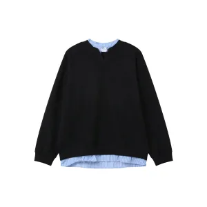Loose-fit V-Neck Pullover
