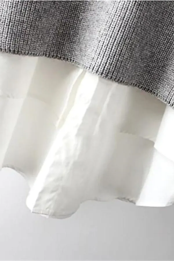 Loose Stitching Sweater