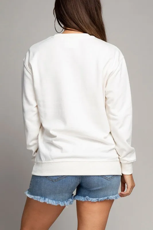 LOVE IS PATIENT LOVE IS KIND SWEATSHIRT