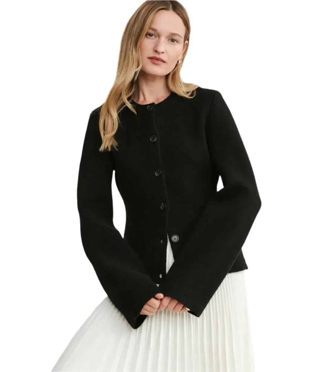 Lucia – Women's Cardigan Chic Sweater