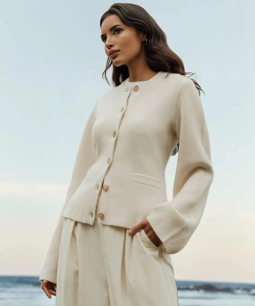 Lucia – Women's Cardigan Chic Sweater
