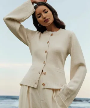Lucia – Women's Cardigan Chic Sweater