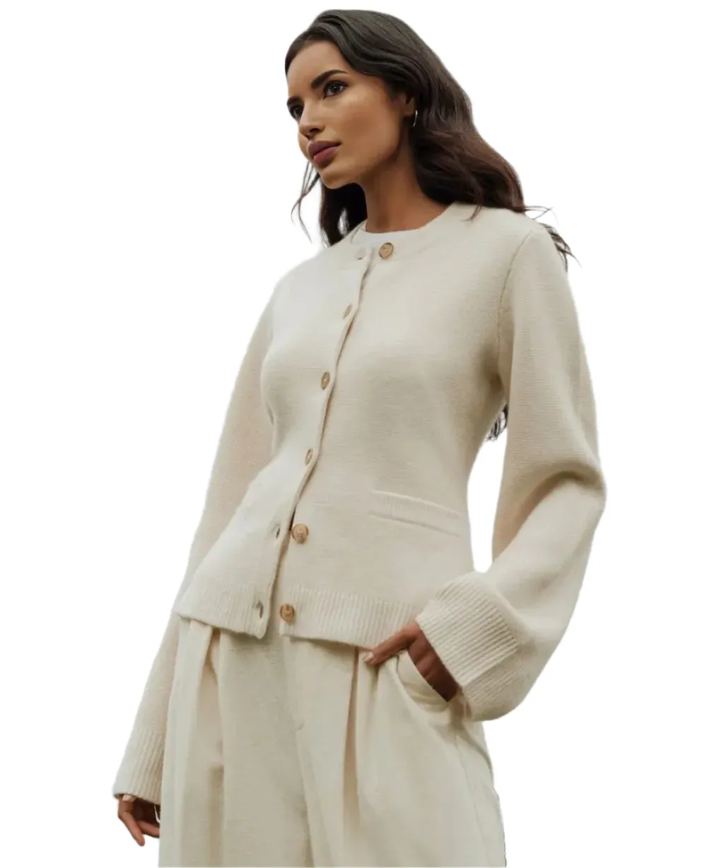 Lucia – Women's Cardigan Chic Sweater