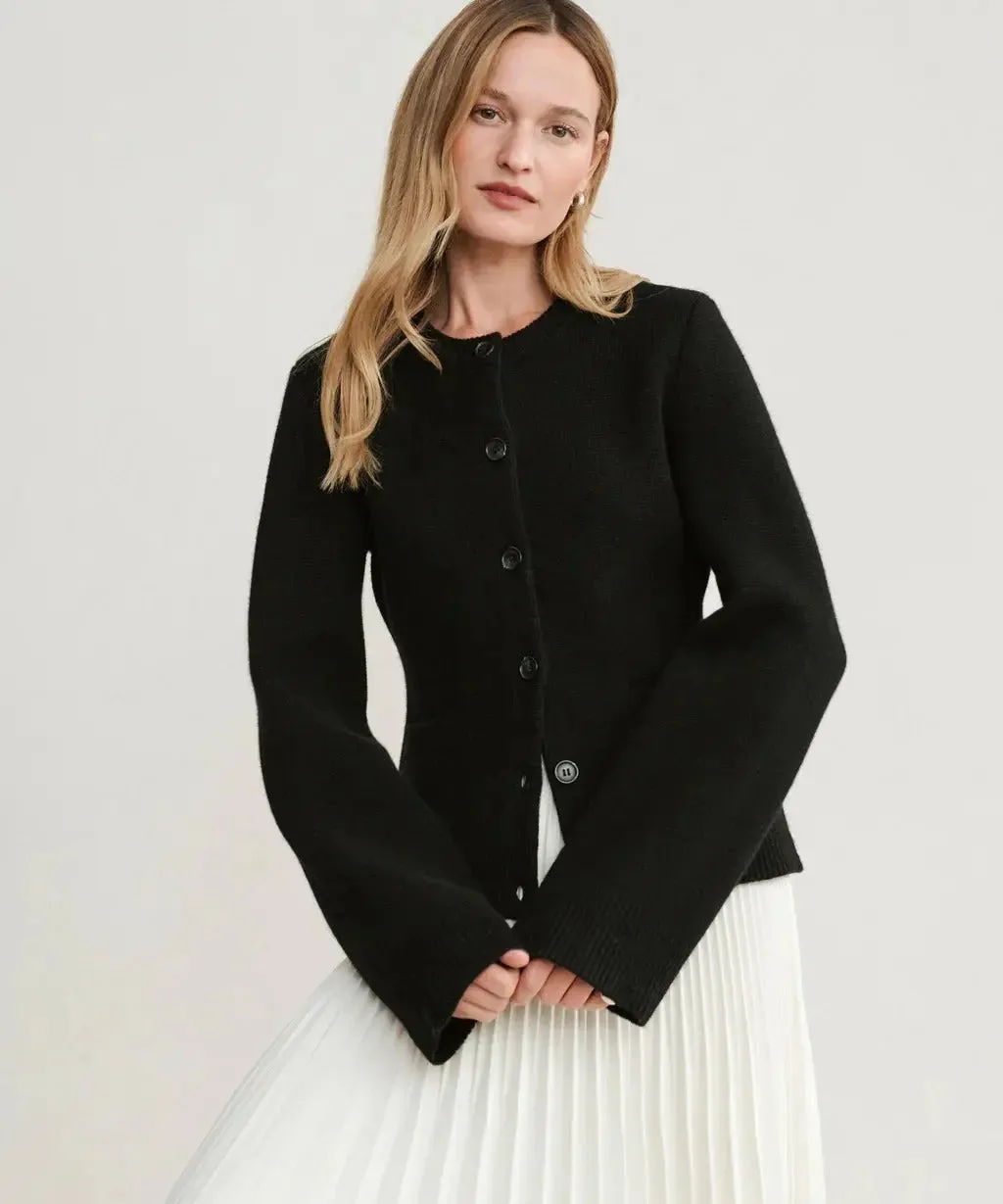 Lucia – Women's Cardigan Chic Sweater