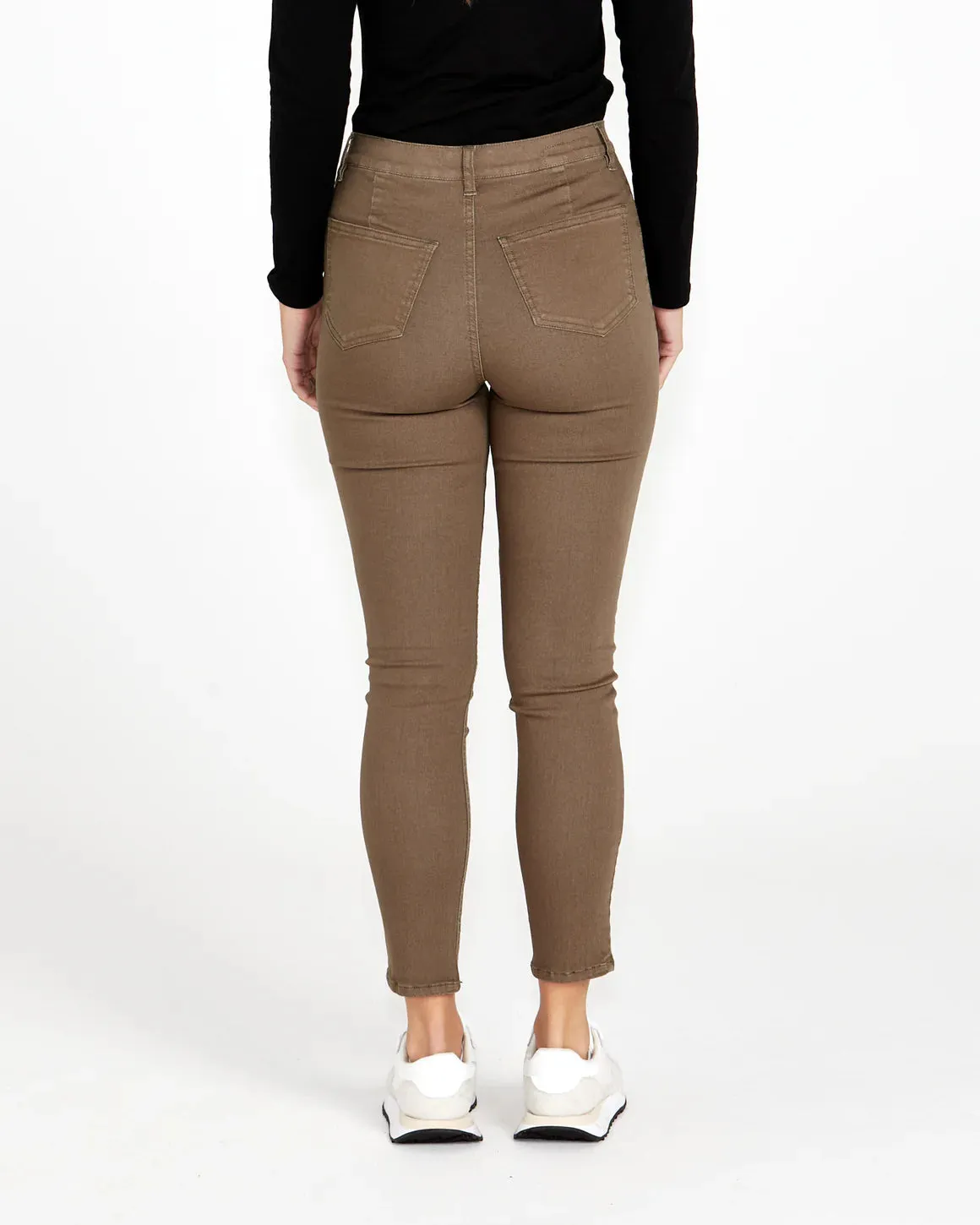 Luella Stretch Jean - Khaki