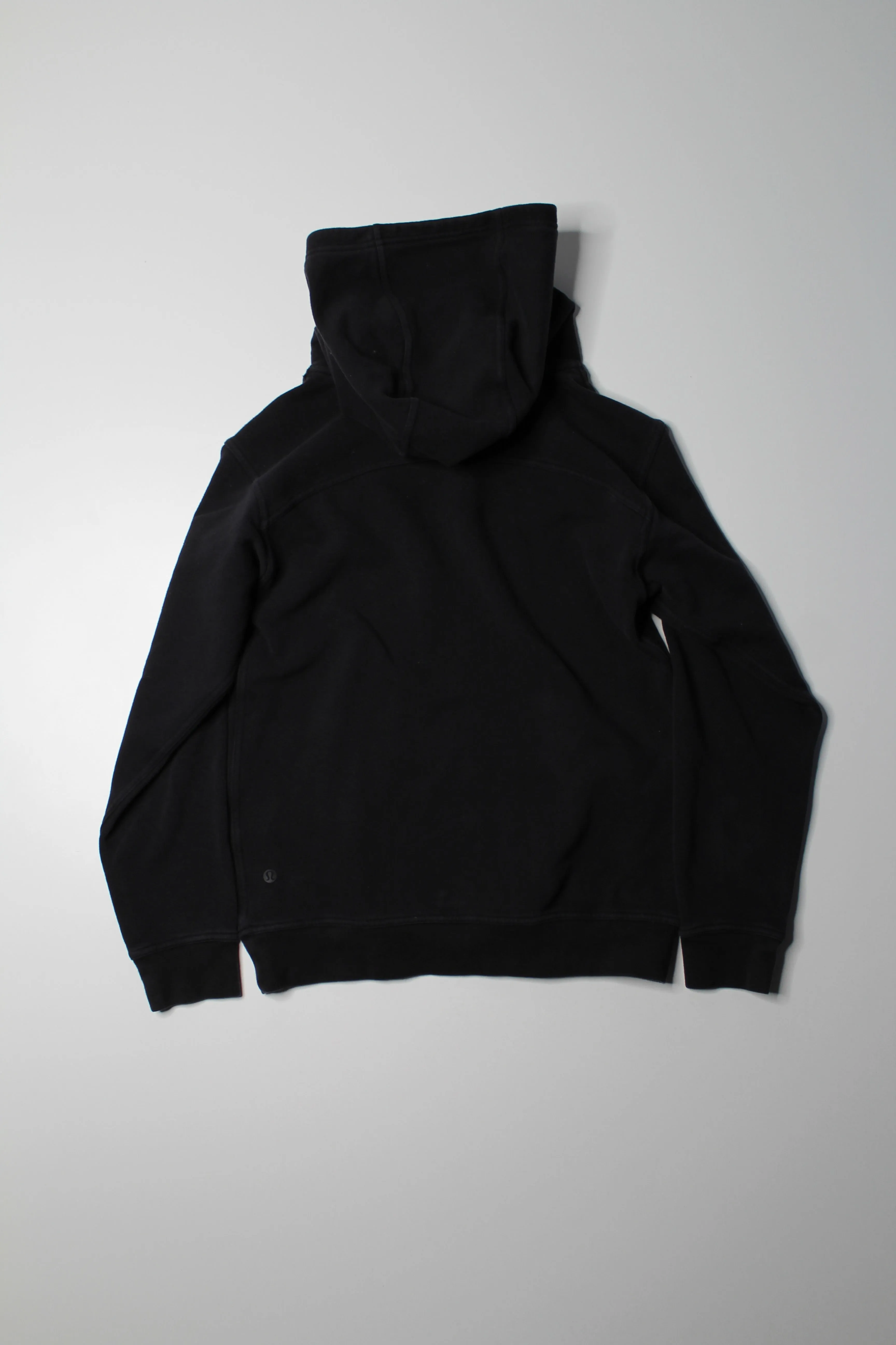 Lululemon black ‘all yours’ hoodie, size xs (loose fit) (fits like loose 4)