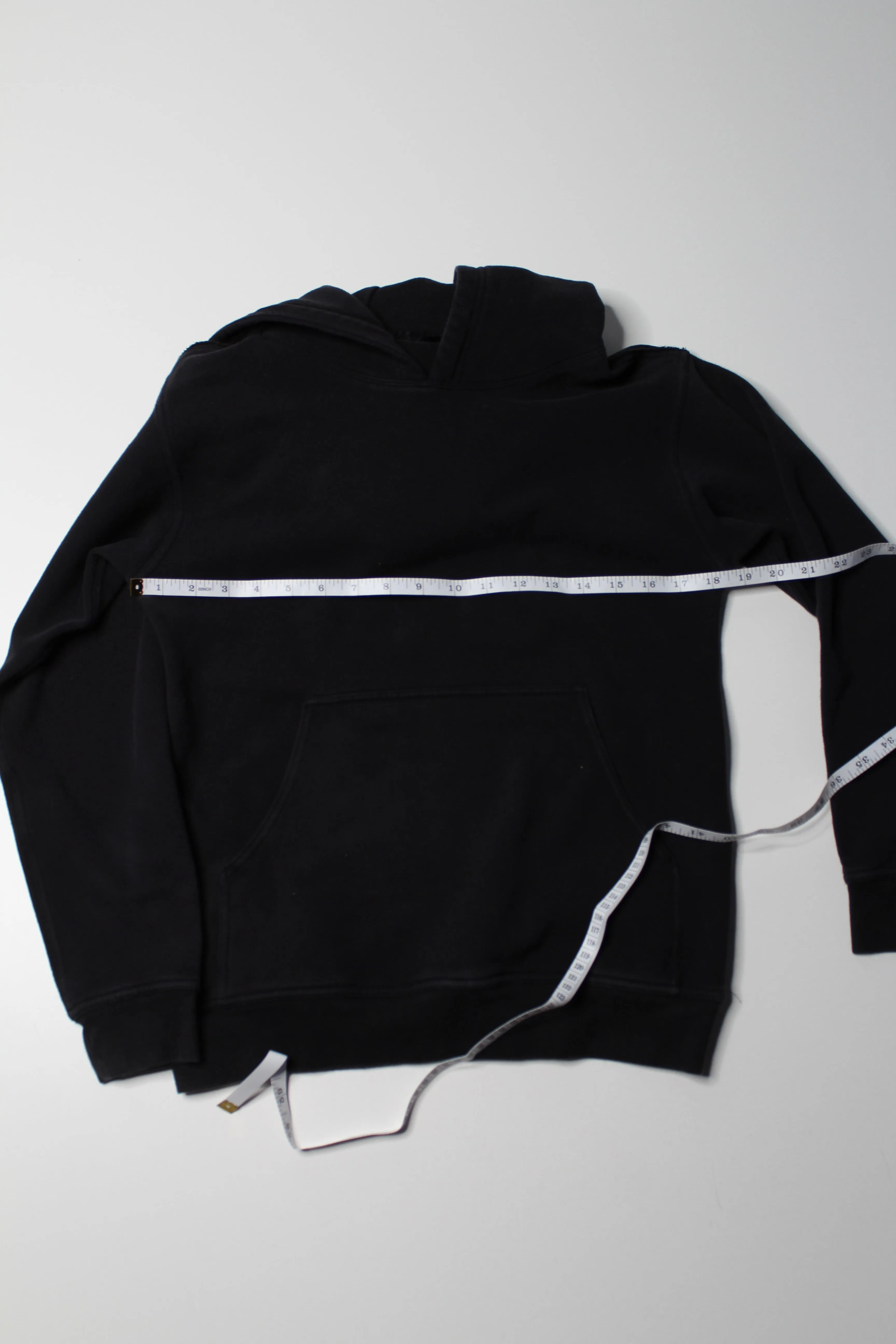 Lululemon black ‘all yours’ hoodie, size xs (loose fit) (fits like loose 4)