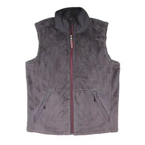 Luxe Double Plush Full Zip Vest