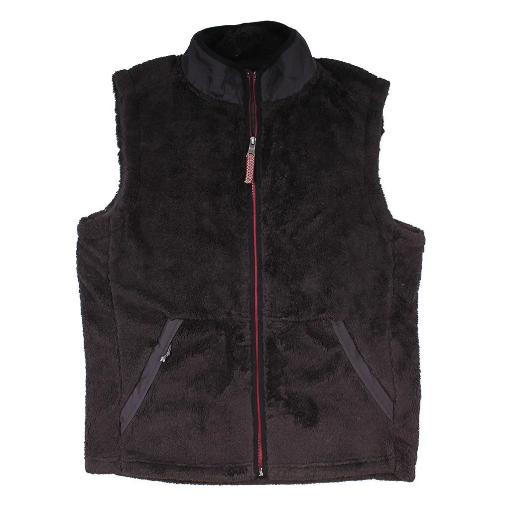 Luxe Double Plush Full Zip Vest