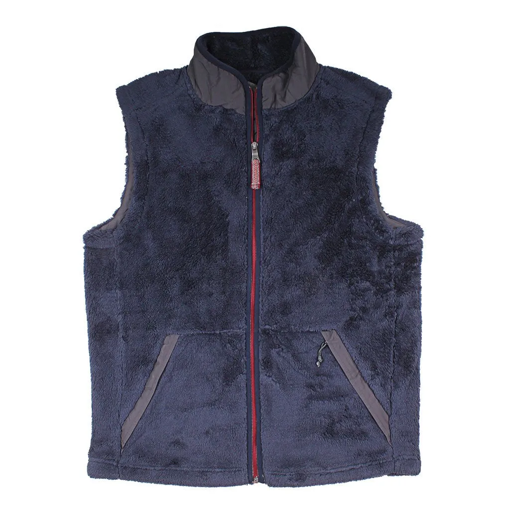 Luxe Double Plush Full Zip Vest