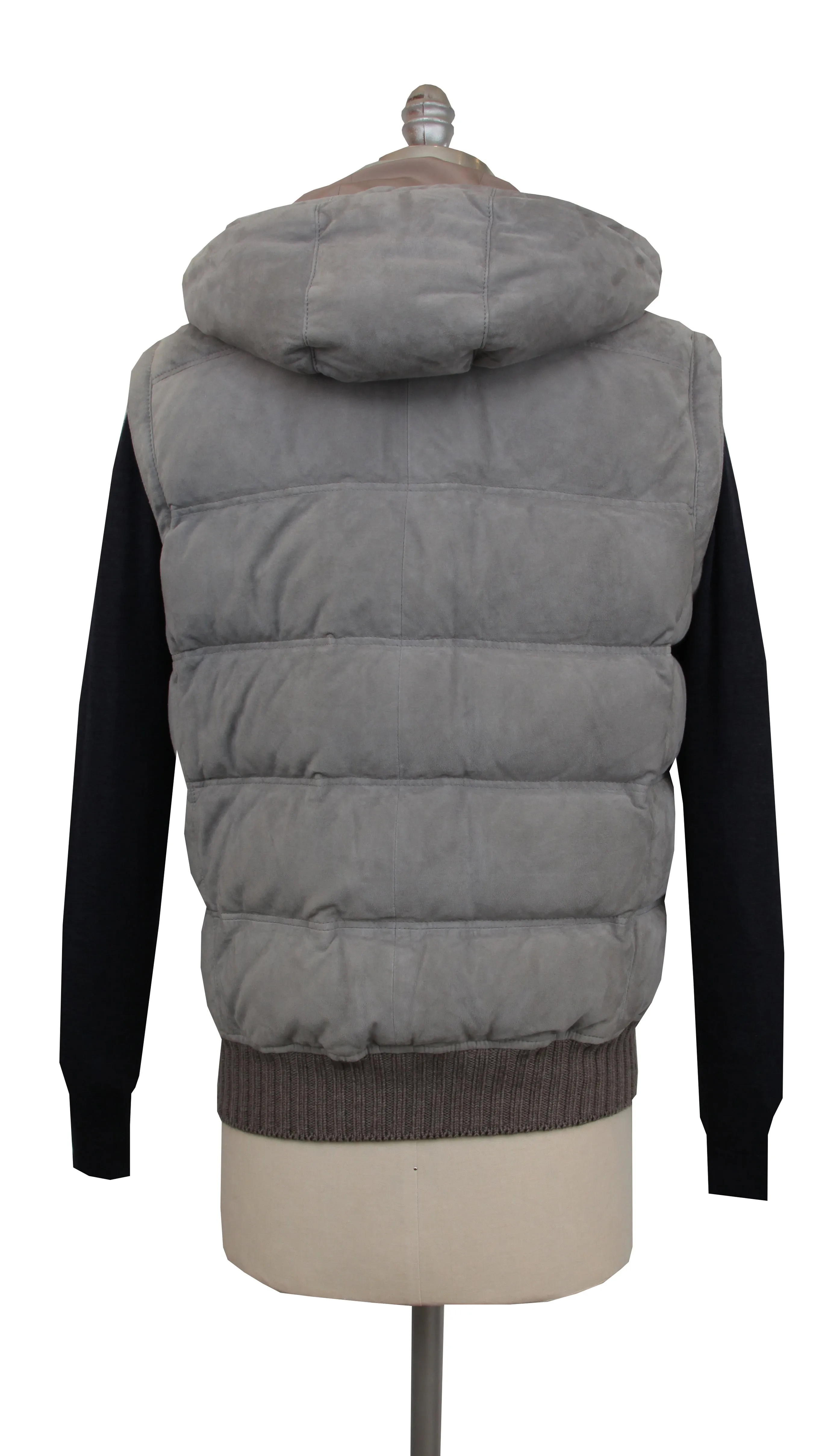 Mandelli Light Gray Jacket Vest
