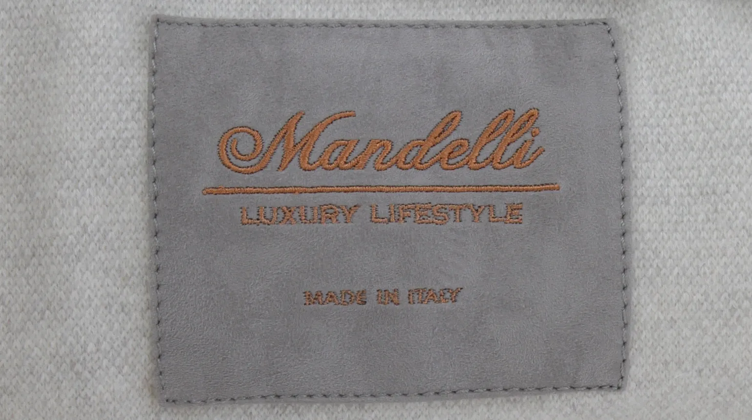 Mandelli Light Gray Jacket Vest