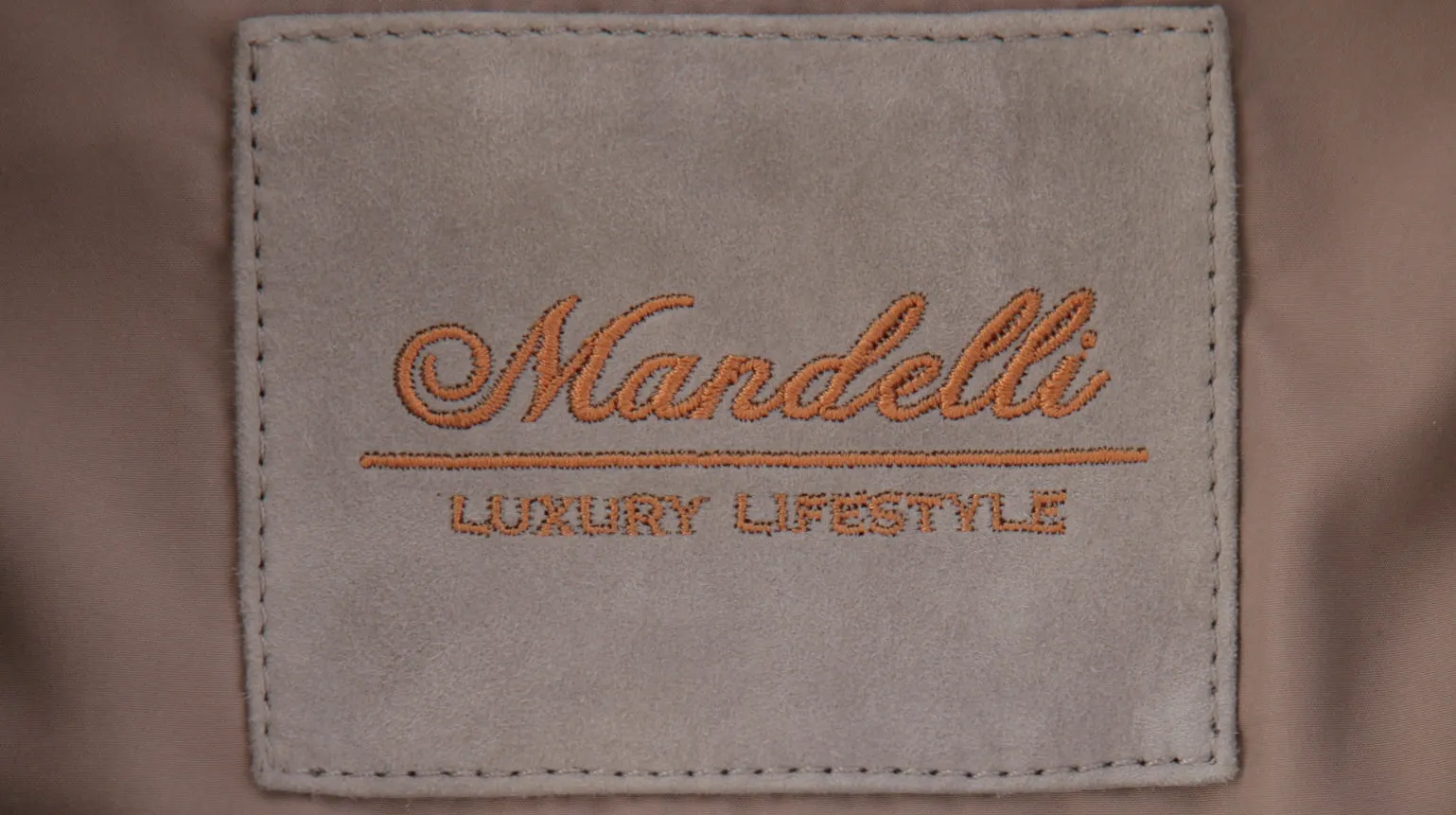 Mandelli Light Gray Jacket Vest