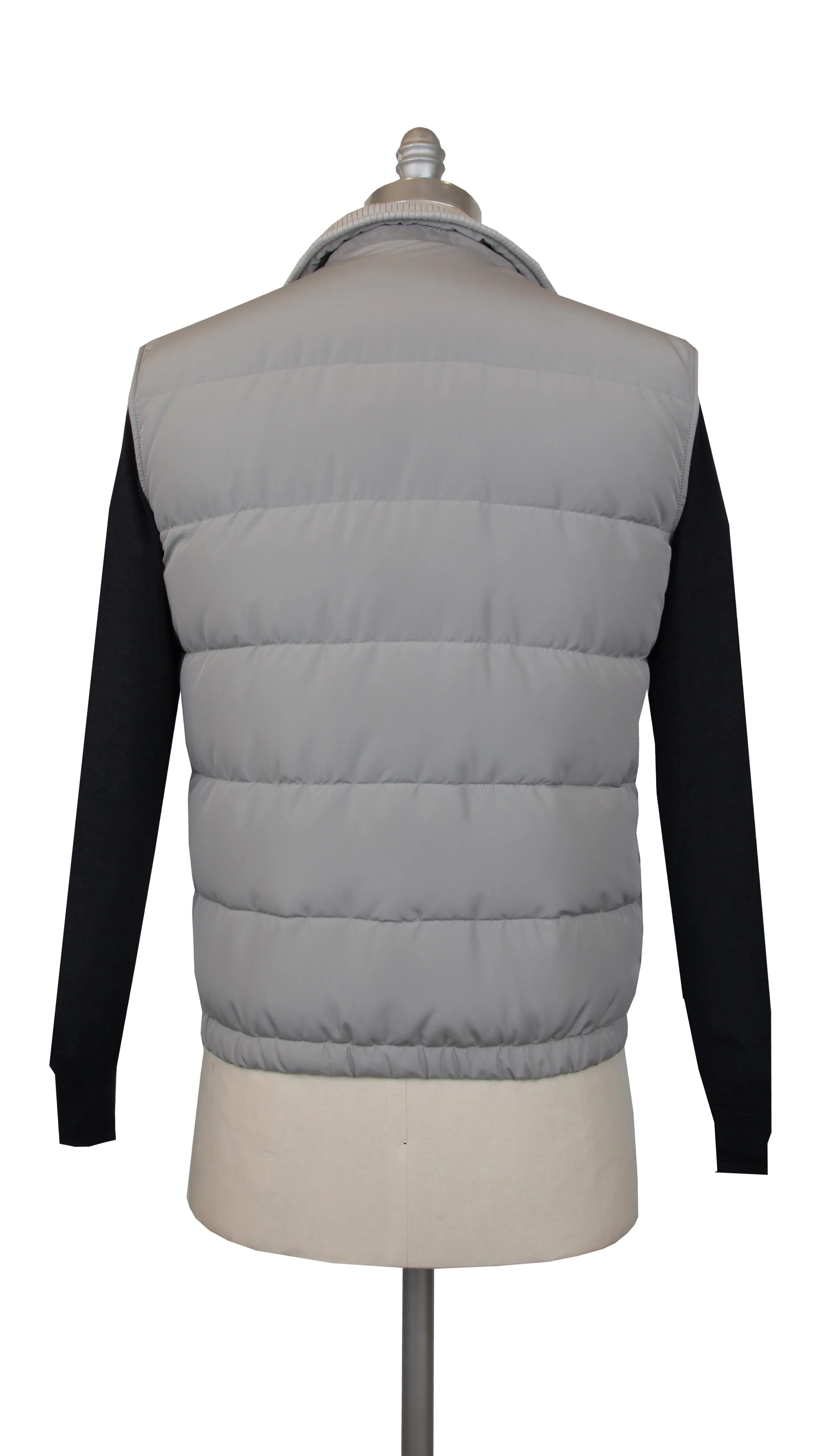 Mandelli Light Gray Jacket Vest