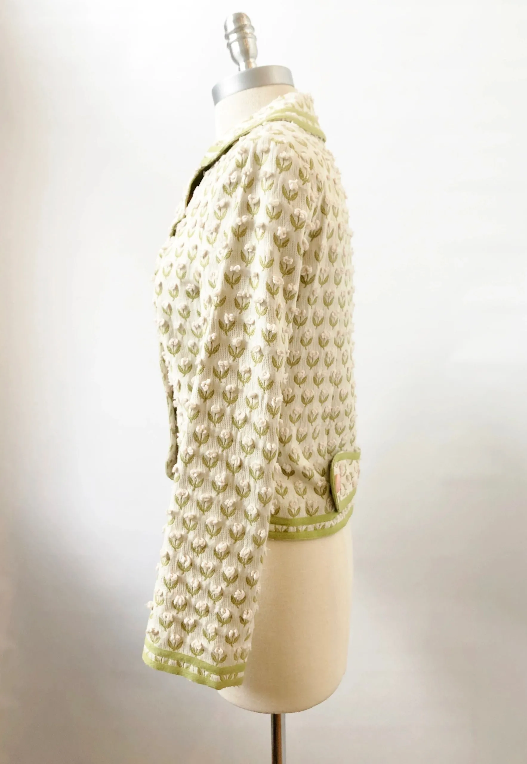 Marc Jacobs Floral Blazer - 4