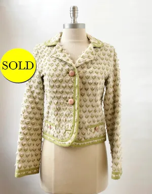 Marc Jacobs Floral Blazer - 4