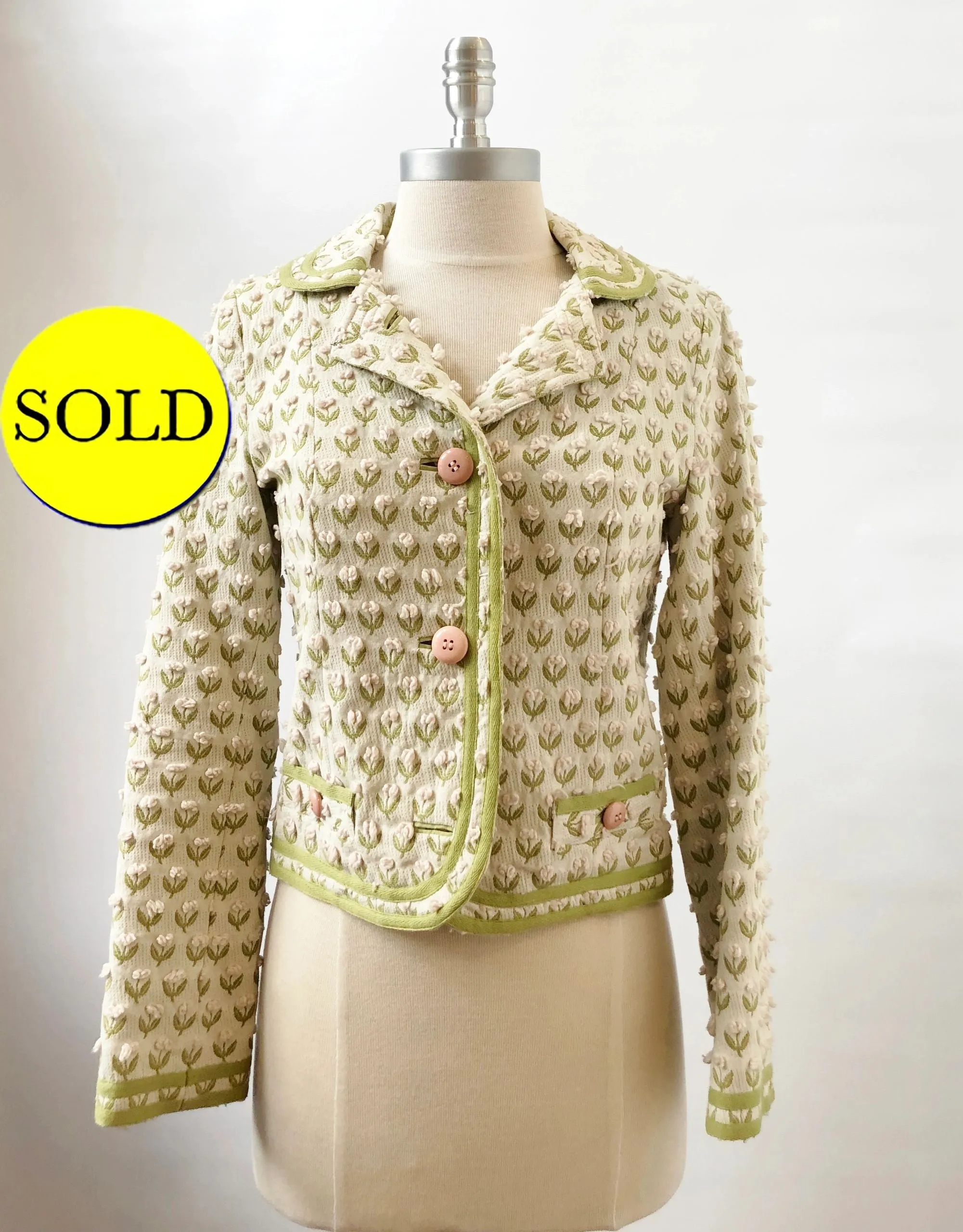 Marc Jacobs Floral Blazer - 4
