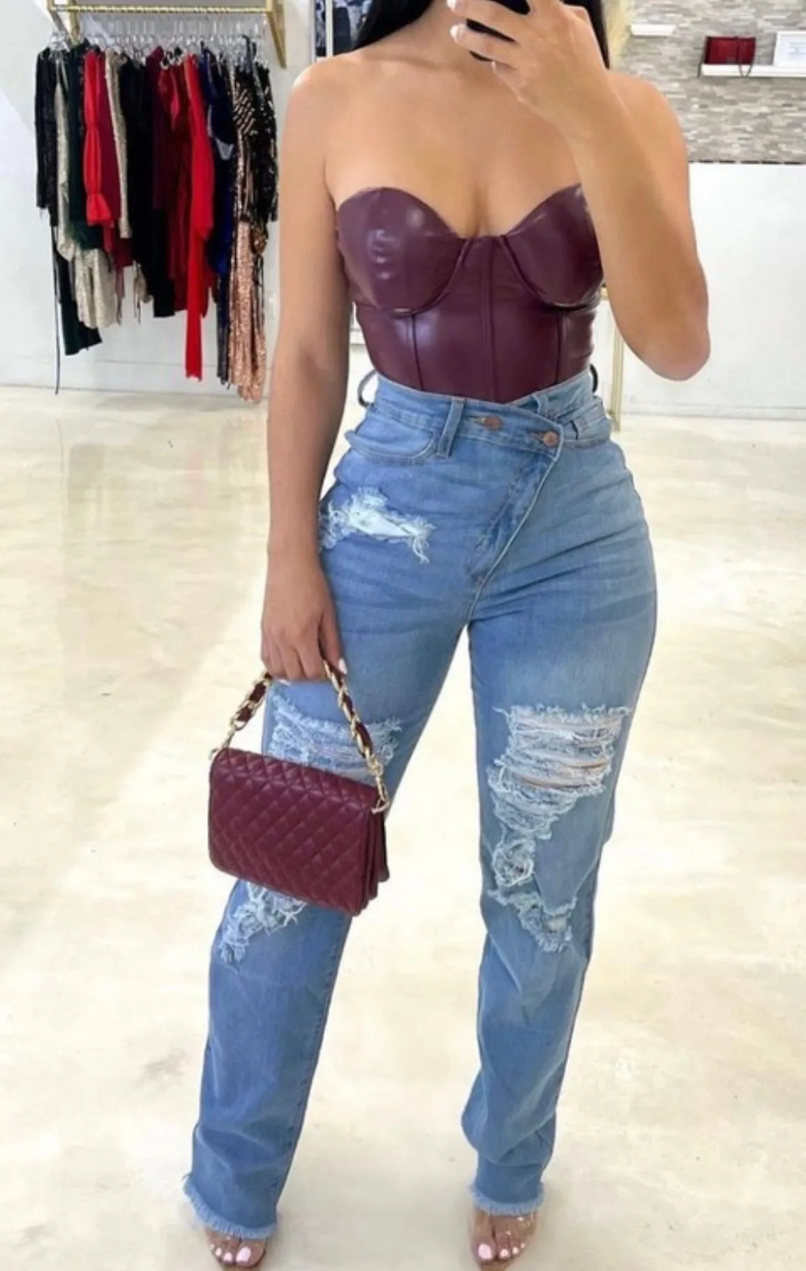 Mariah Baddie Jeans