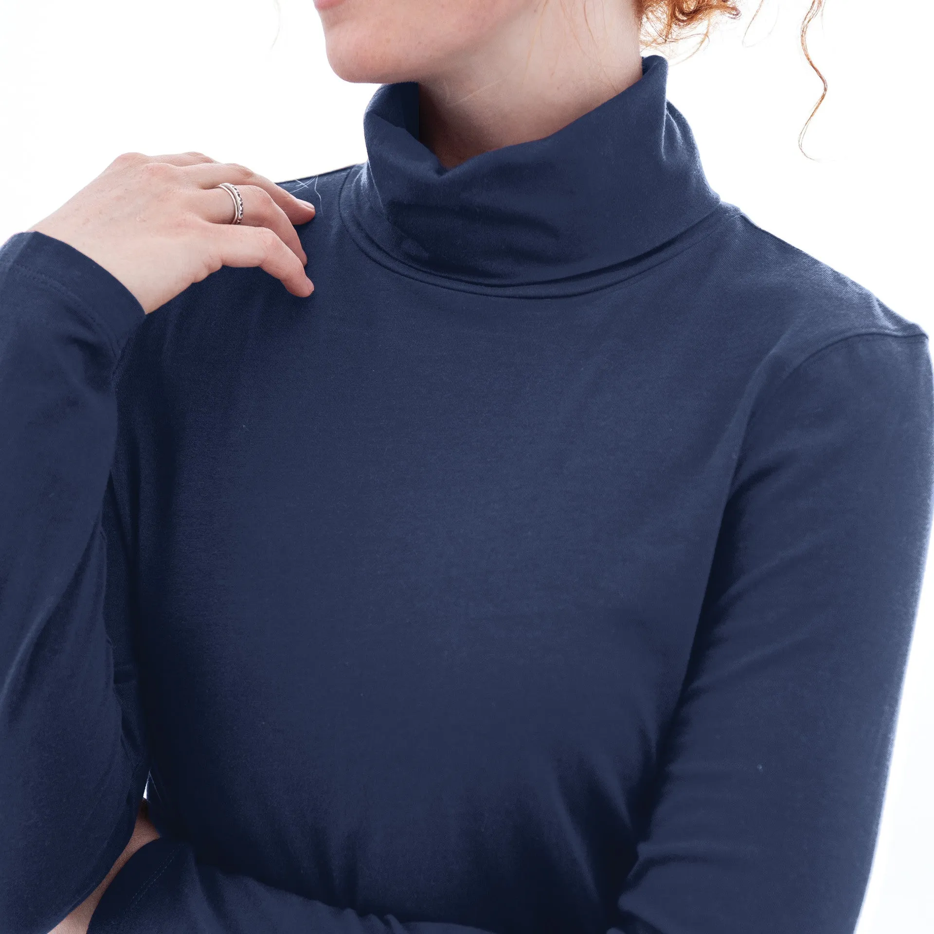 Mariela Organic Turtleneck - M18595
