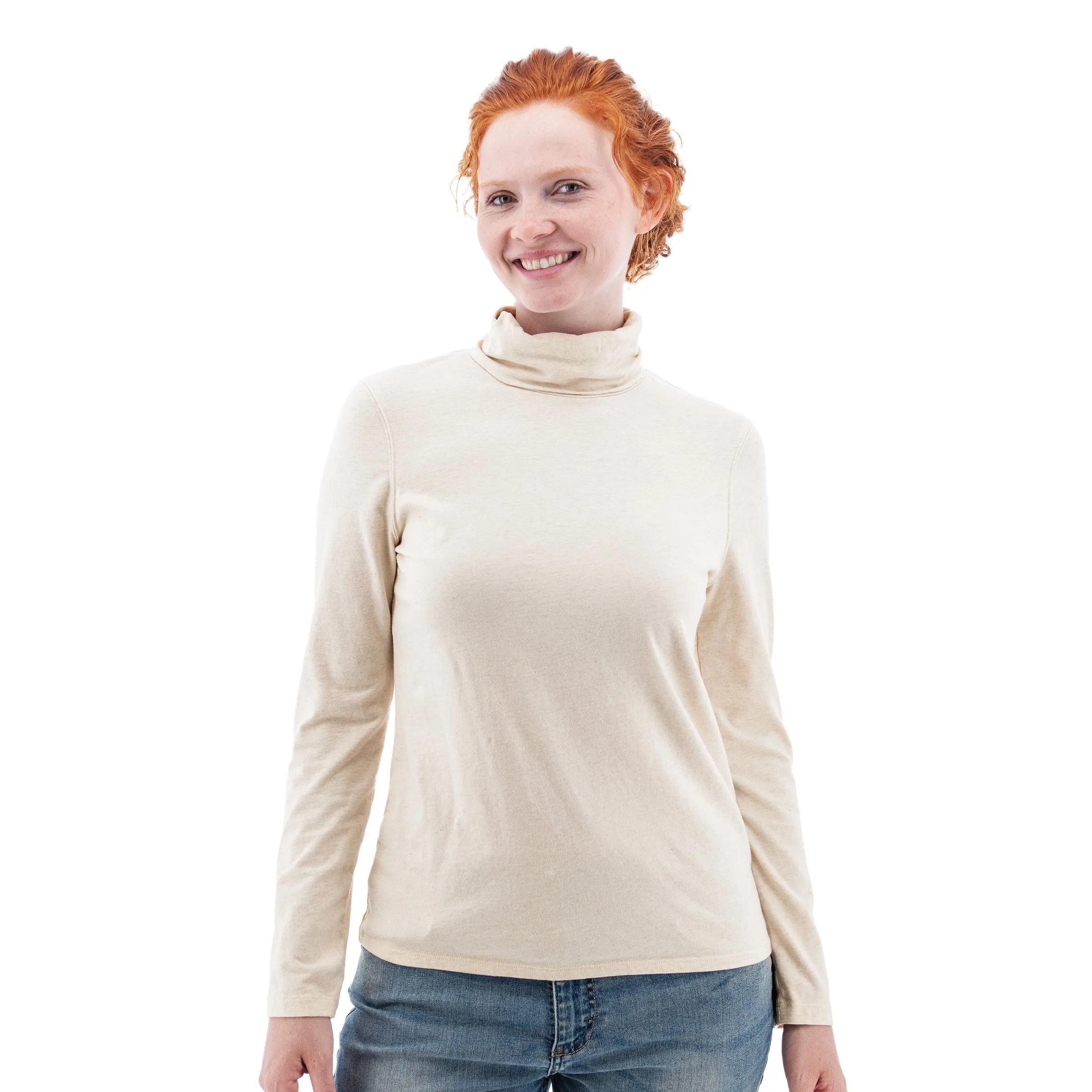 Mariela Organic Turtleneck - M18595