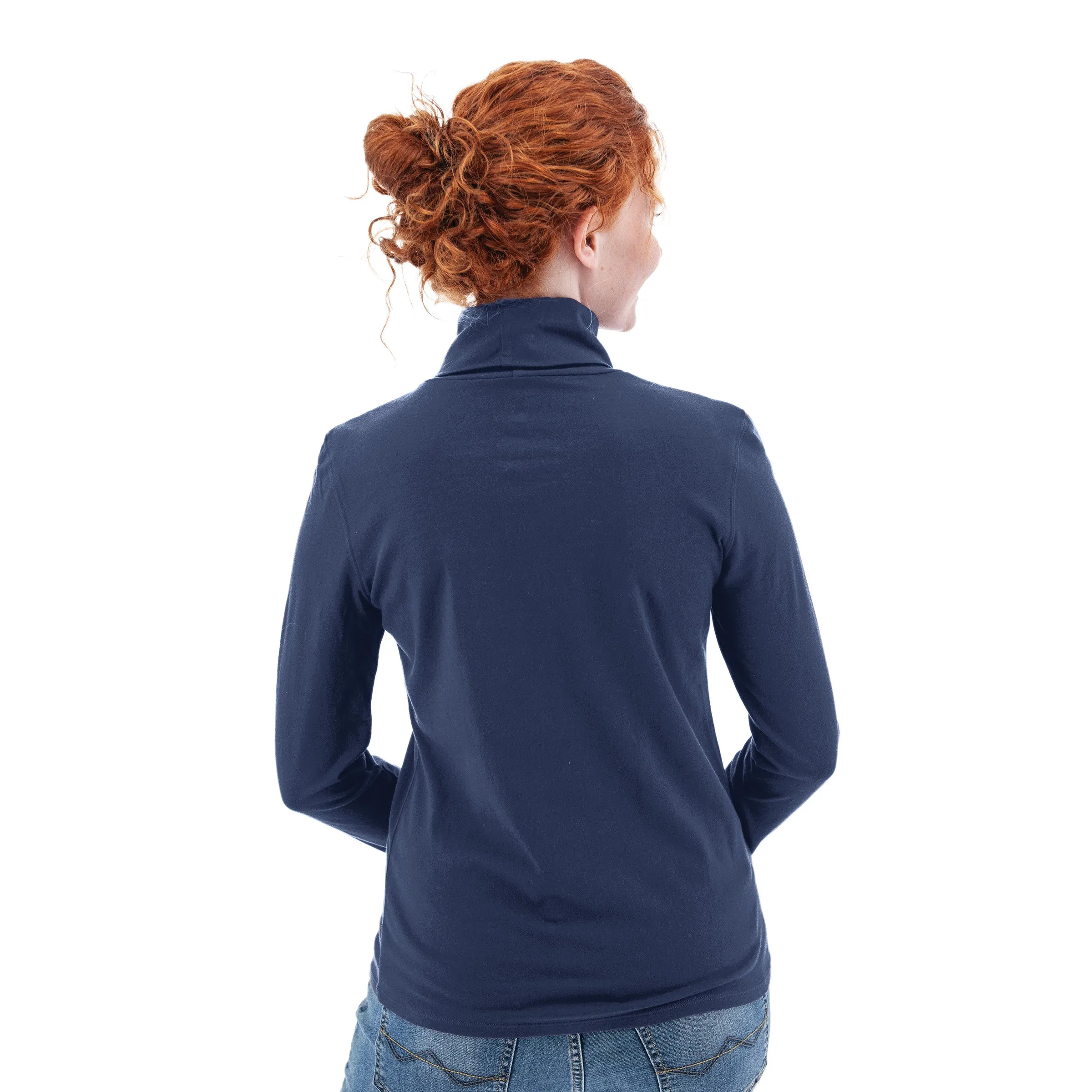 Mariela Organic Turtleneck - M18595