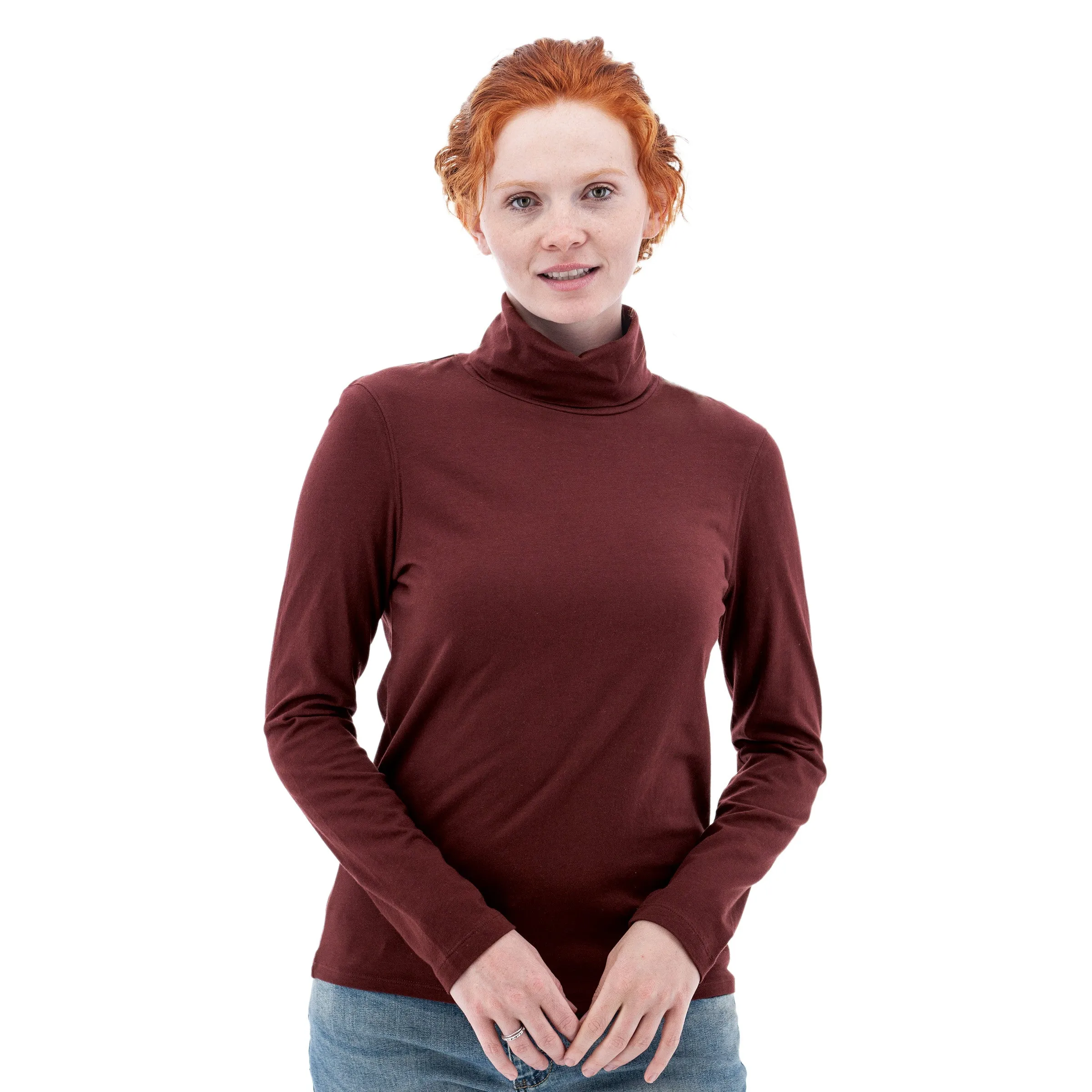 Mariela Organic Turtleneck - M18595
