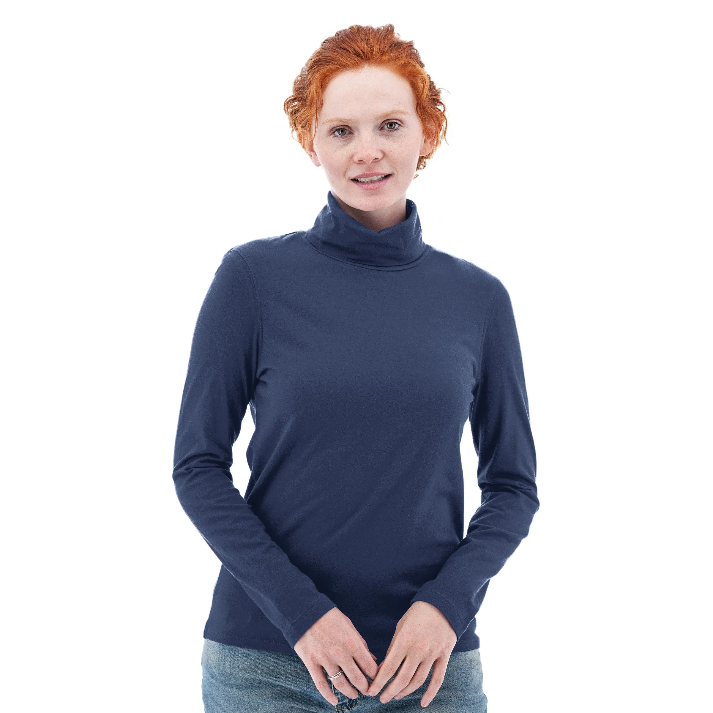 Mariela Organic Turtleneck - M18595