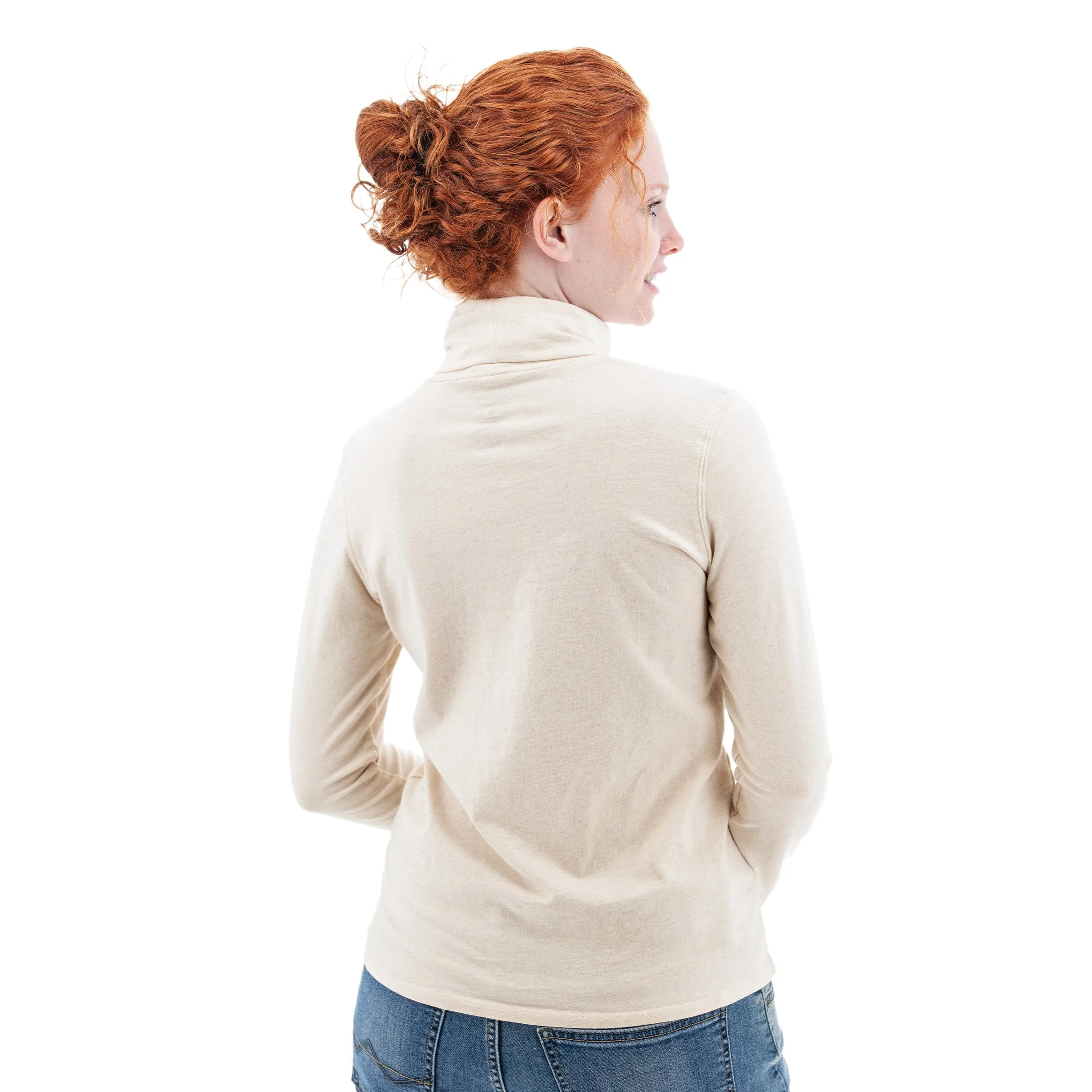 Mariela Organic Turtleneck - M18595