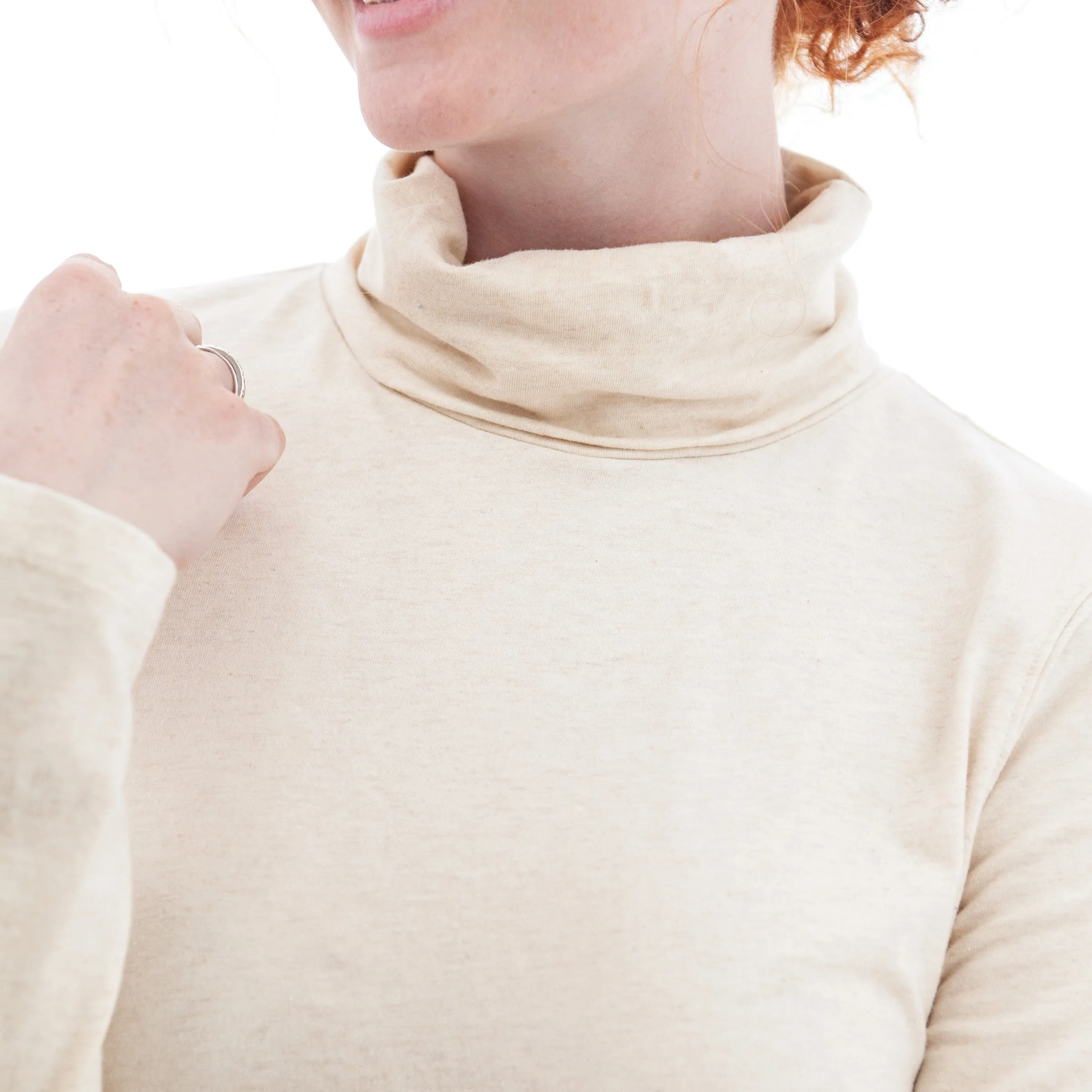 Mariela Organic Turtleneck - M18595