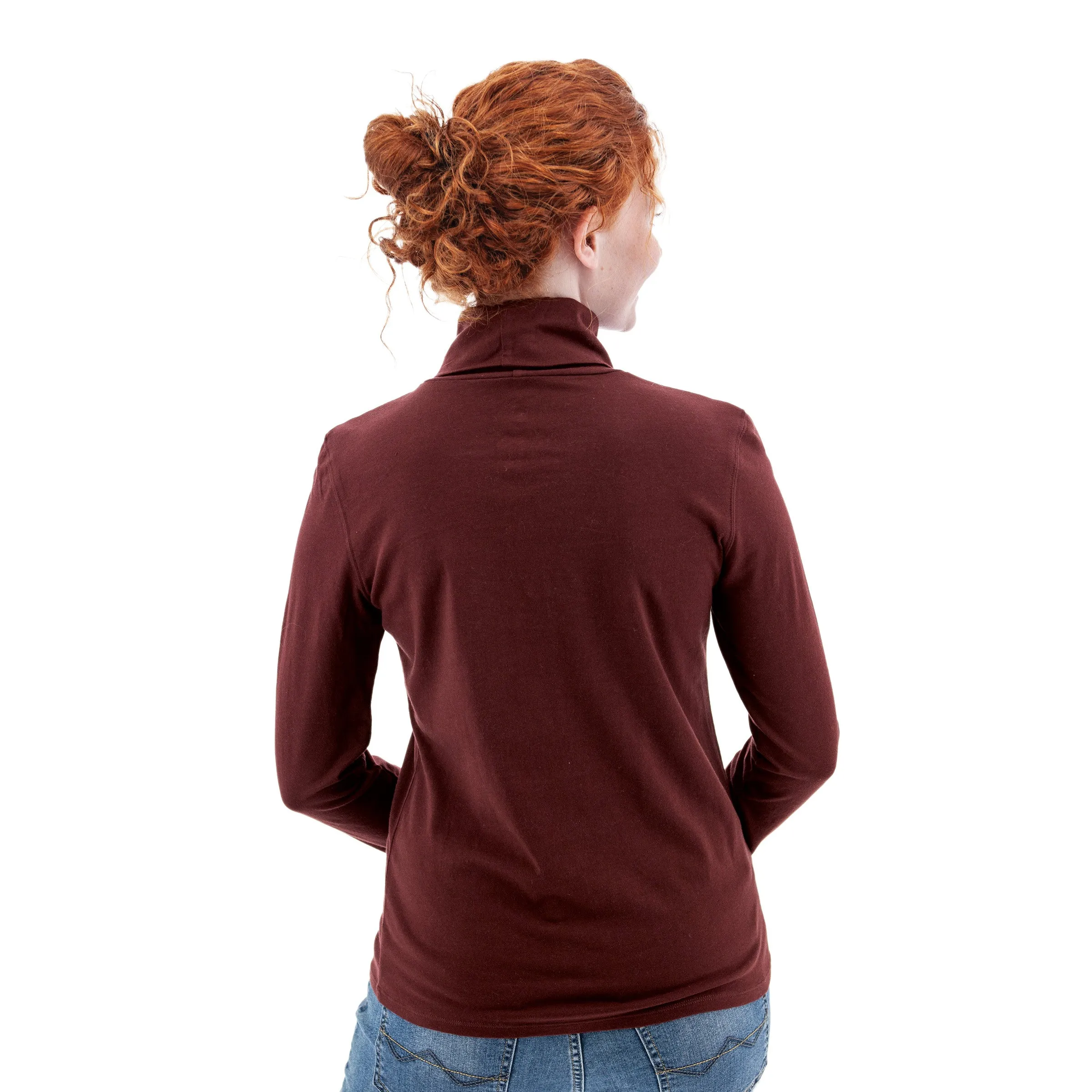 Mariela Organic Turtleneck - M18595