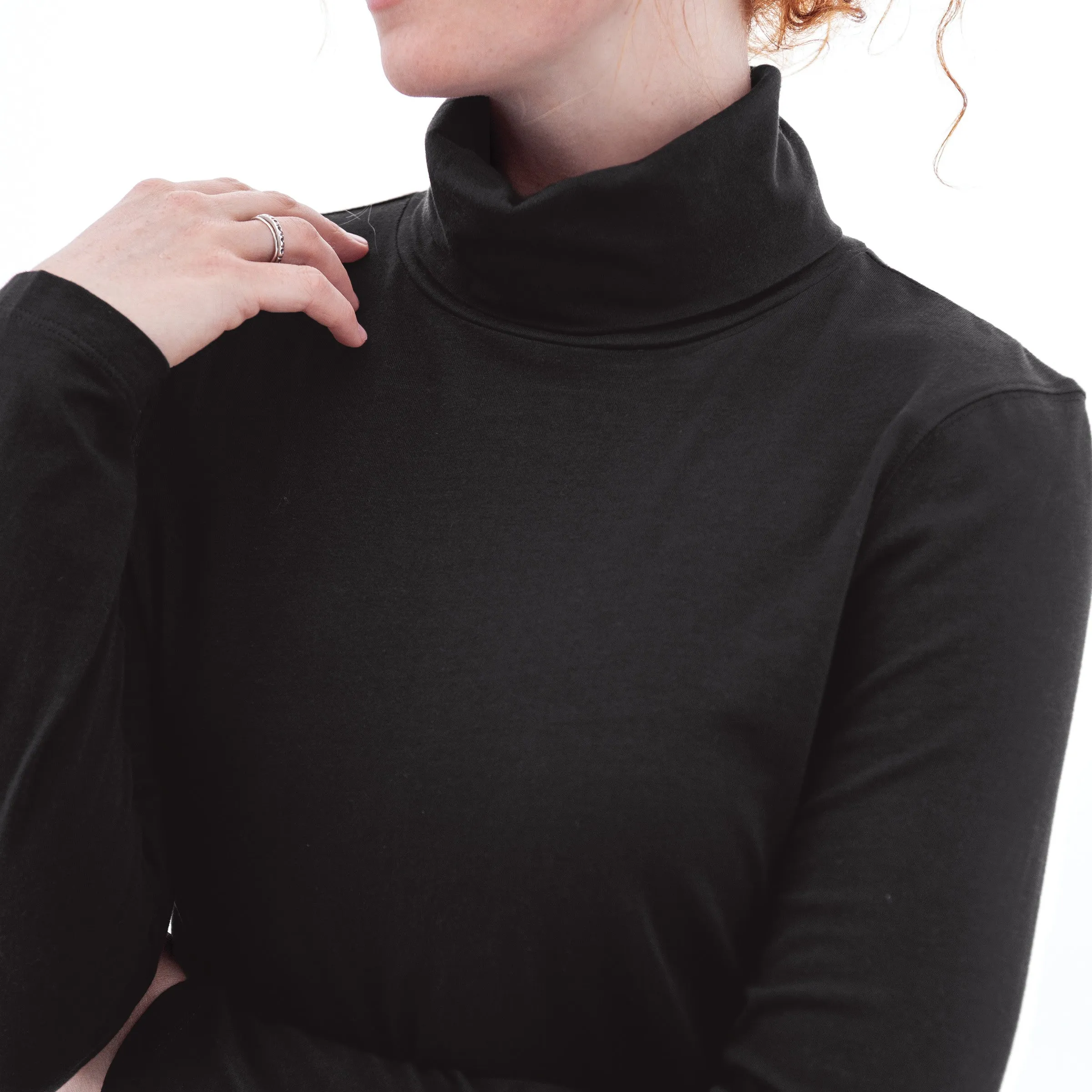Mariela Organic Turtleneck - M18595