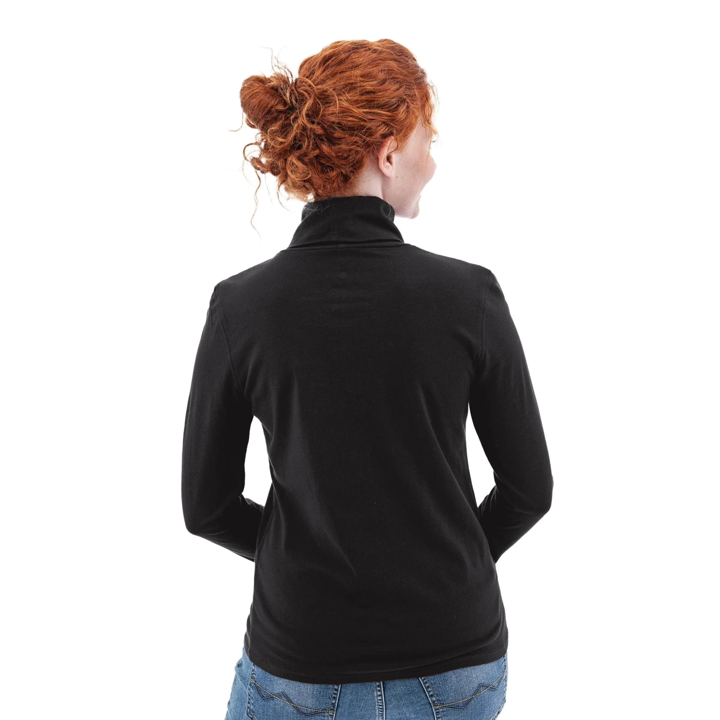 Mariela Organic Turtleneck - M18595