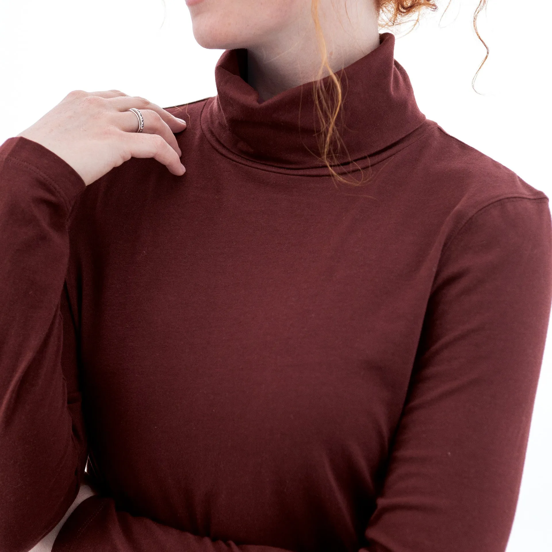 Mariela Organic Turtleneck - M18595