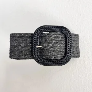 Marika Stretch Belt (Black)