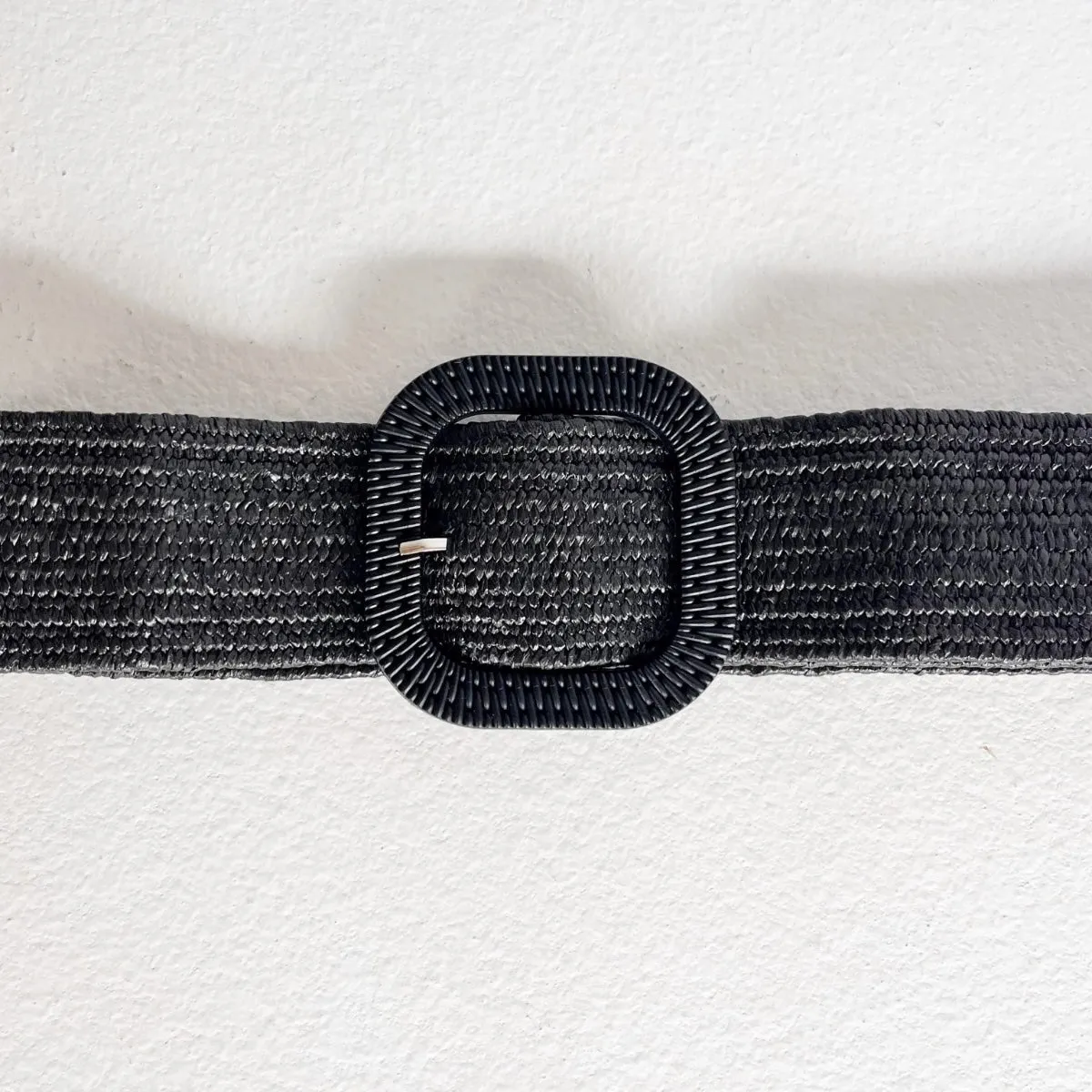 Marika Stretch Belt (Black)