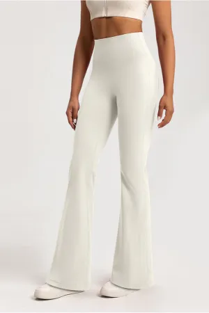 Marisa - Sleek High-Waisted Flare Yoga Leggings
