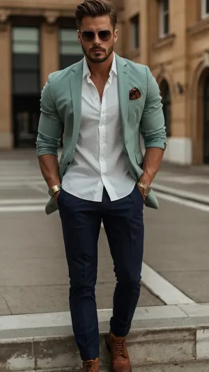 Mastering the Art of Corporate Casual: 18 Outfits for the Modern Man