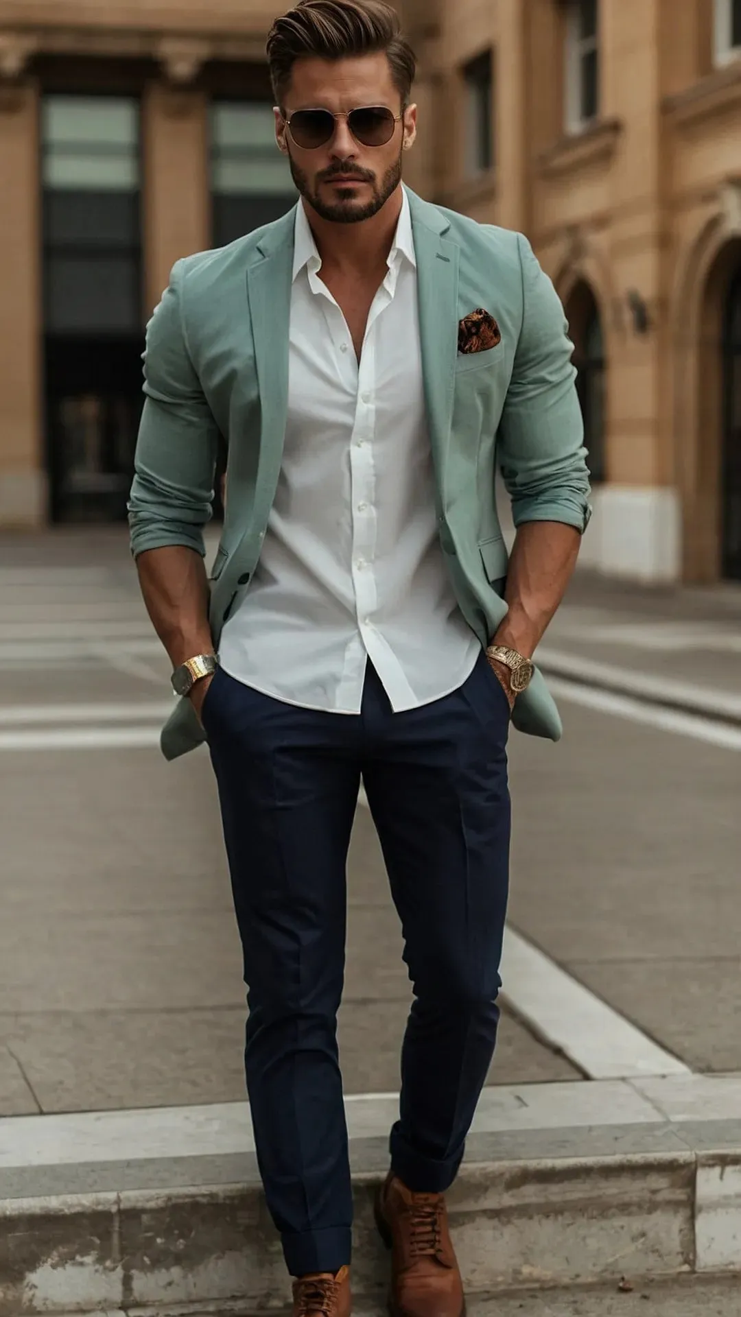 Mastering the Art of Corporate Casual: 18 Outfits for the Modern Man
