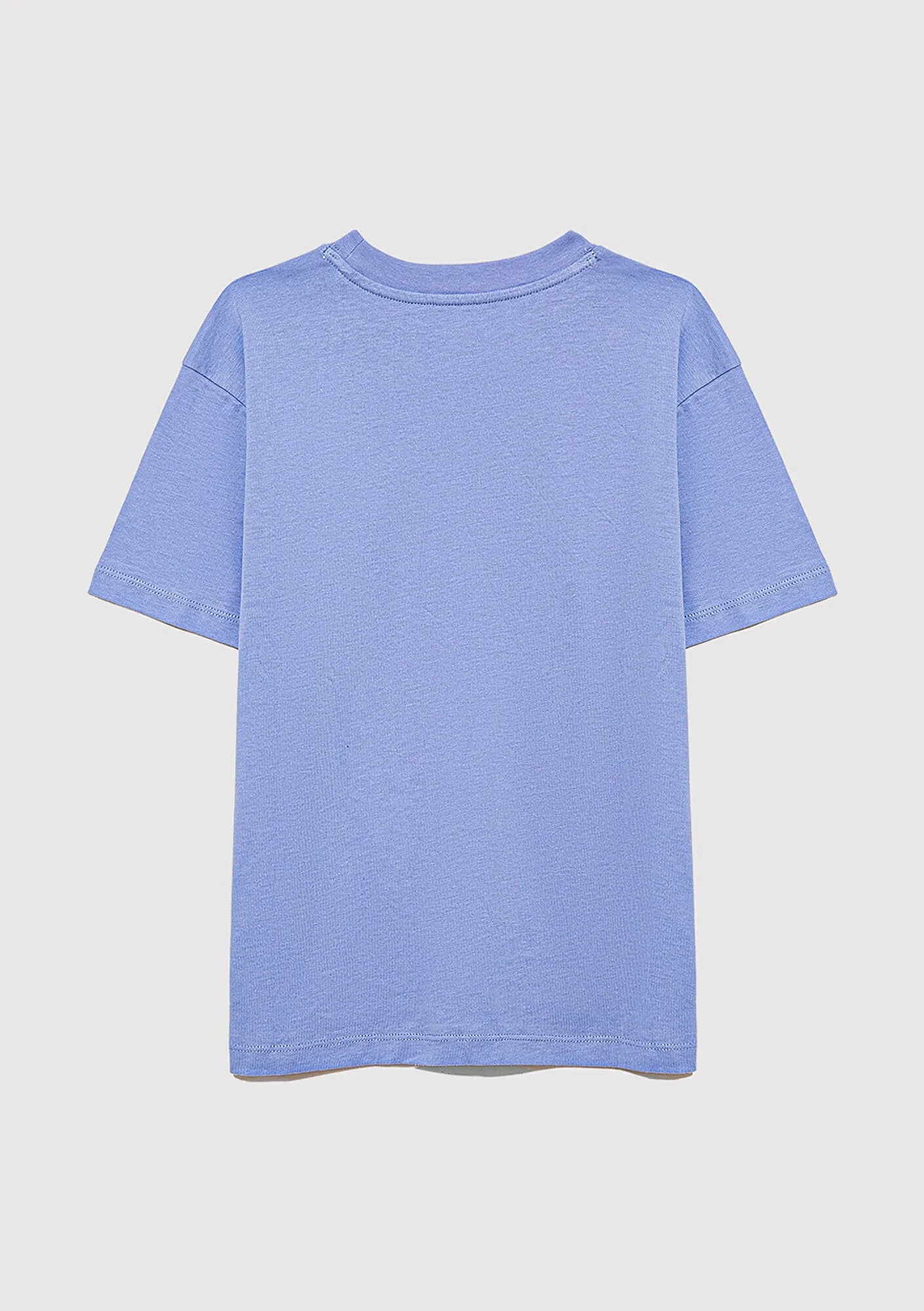 Mavi Jeans Printed Blue Tshirt